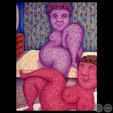LAS INQUILINAS, 1992 - �leo de BENITO GARC�A